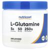 L-Glutamine, Unflavored, 250g (8.9oz)