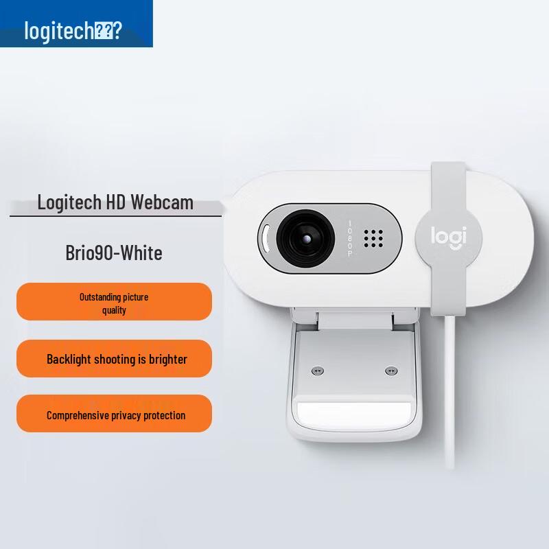 Logitech Brio 90 HD Webcam