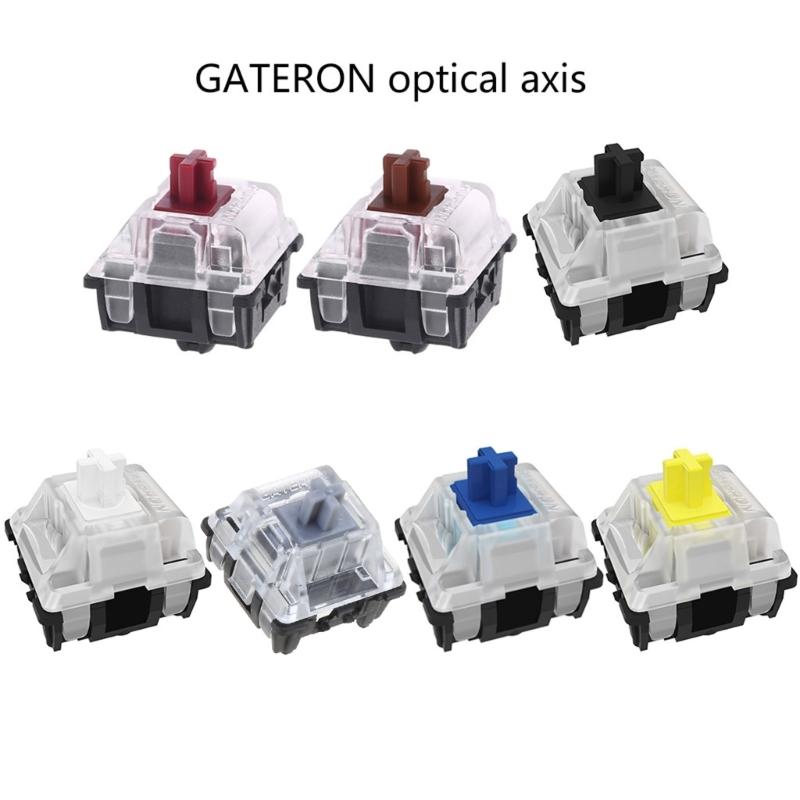 Yellow Silver Green Blue Red Brown Black Switch Optics Switches For Mechanical Keyboard SK61 GK64 GK61