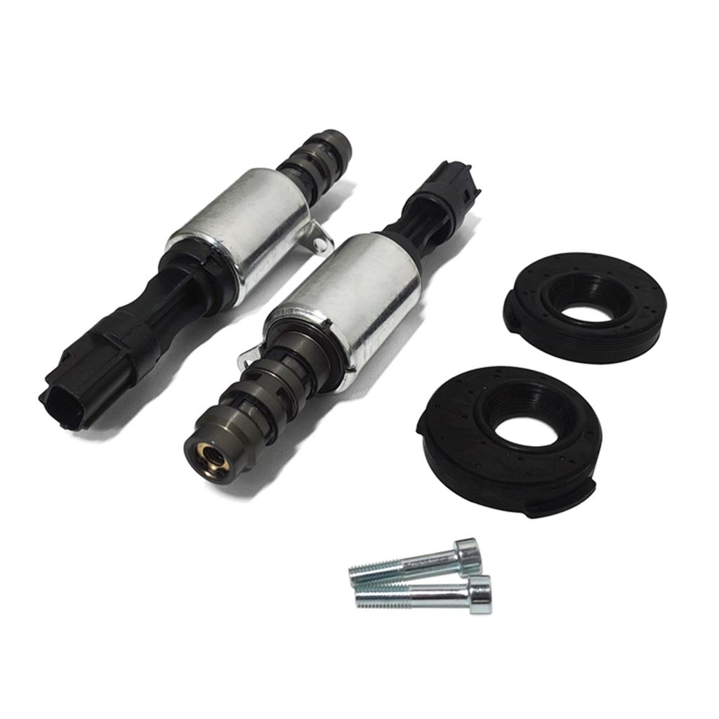 Электромагнитный клапан с нормально закрытым положением распредвала для F150 F350 2004-2010 8L3Z6M280B VCT Электромагнитный клапан регулировки фаз газораспределения