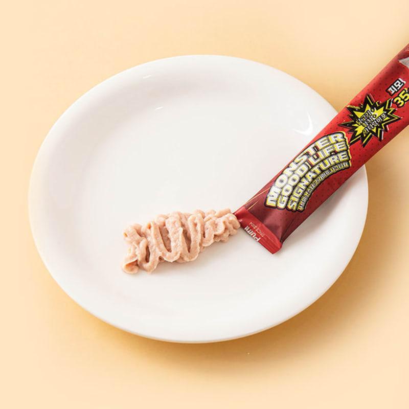 [Pet] Monster Good Life Cat Snack Курица и тунец 35 г 5 упаковок