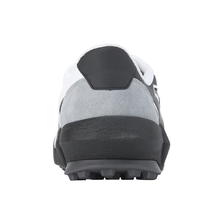 ONITSUKA TIGER Кроссовки 'Black White Orange' с большим логотипом 1183A419-001