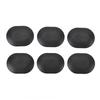 6pcs Roof Rack Grommet Plug Cap Front Cab Rear Section Roof Rack Grommet Cover Kit for Transit