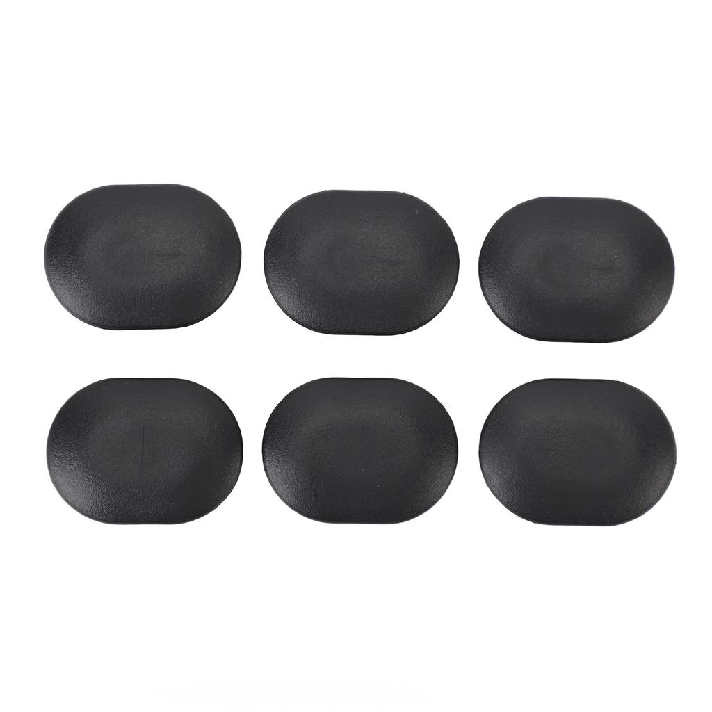 6pcs Roof Rack Grommet Plug Cap Front Cab Rear Section Roof Rack Grommet Cover Kit for Transit