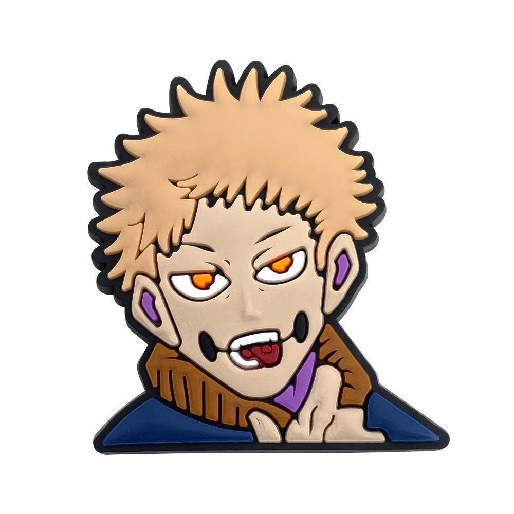 10 шармов для Crocs по Jujutsu Kaisen: Стили и Декорации