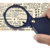 Stamps Antique Currency Pocket Reading Magnifying Glass Handheld Folding Magnifier Jewelry Loupe