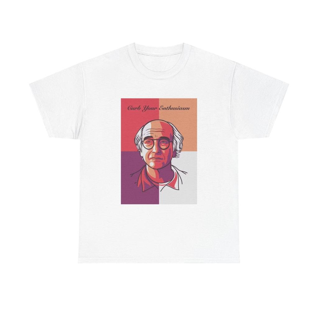 Men's and Women's T-shirts Larry David Portrait