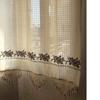 Handmade Canvas and Lace Cotton Authentic Curtain