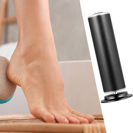 Перезаряжаемая электрическая пилка для ног Легко удаляет мозоли. Более безопасный эффективный инструмент для гладких и красивых ног.