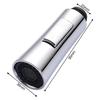 New Plastic Faucet Adapter Anti-splash Adjustable Tap Head Pull-out Type Shower Nozzle Sprayer Universal