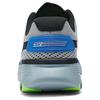 Skechers GO RUN 7.0 Дышащие Низкие Повседневные Беговые Кроссовки Мужские Серый Синий 220644-GYBL