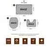 Halloween Witch Toilet Seat Cover Set 3pcs Non-Slip Plush Bathroom Mat Pumpkin Theme