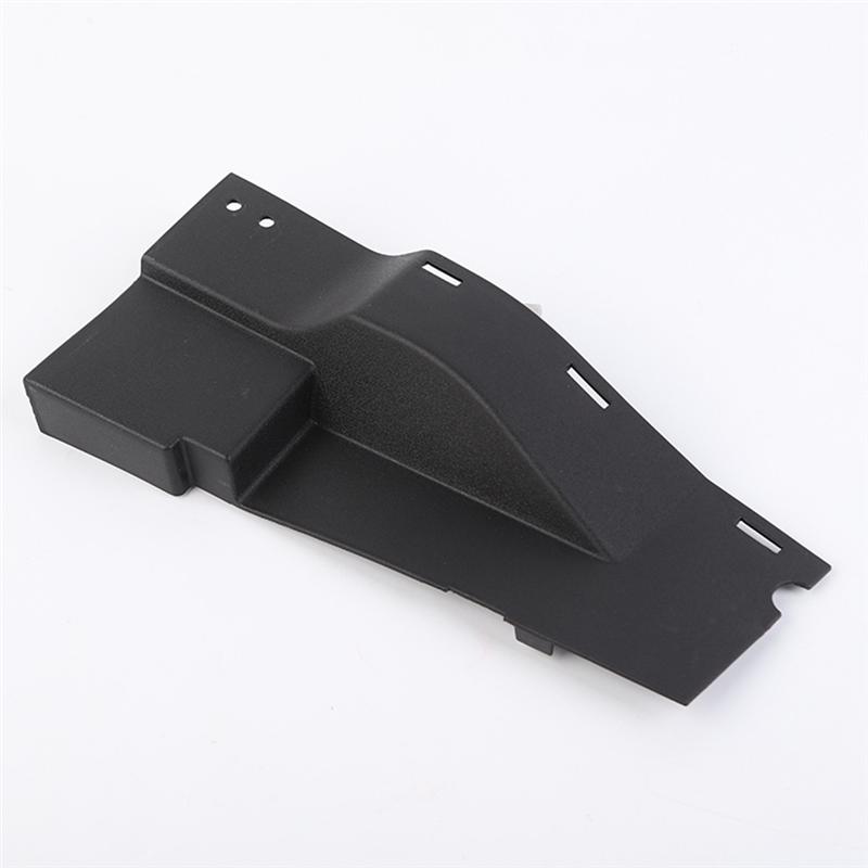 A87Q-Car Engine Side Wire Dust Cover Trim for Dodge Charger 2011- Challenger 2015- Accessories ,Black