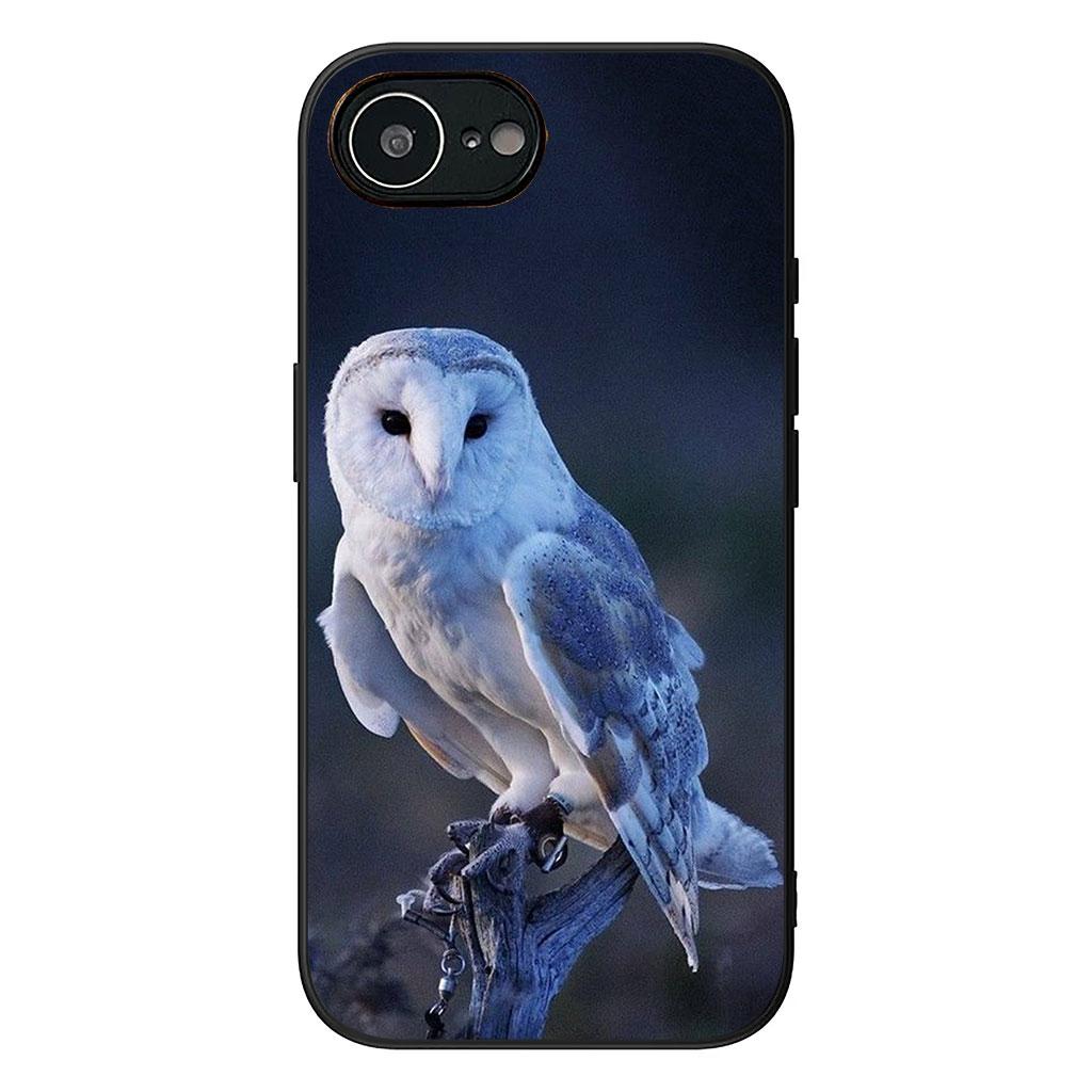 Чехол для Apple iPhone 16 15 14 Plus 13 12 Mini 17 Pro Max + ProMax 16E Air 16+ 15+ Coque Чехол для телефона Птица Сова Милый