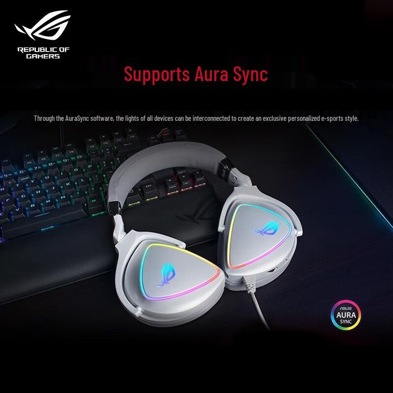ROG Проводная игровая гарнитура Prism