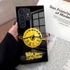 Back To The Future Phone Case For Samsung S26 Ultra S25 Edge Ultra S23 S22 S21 S20 Ultra Plus S24 Fe A25 Glass Cover