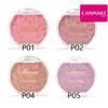 CANMAKE Кремовые румяна с жемчужным эффектом, 4 вида, выберите 1, бледно-сиреневый, 1 штука