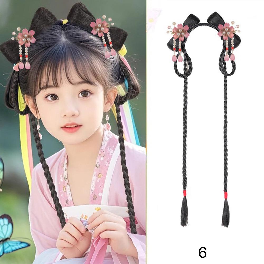 All-match Hair Clips Streamer Hair Card Barrettes Trendy Chinese Style Headdress