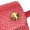 HERMES vintage Pochette Green Waist Pouch Bag Mini Bag Flap Belt Bag