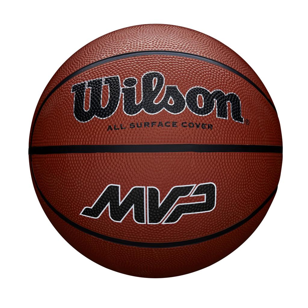 Wilson MVP Коричневый Размер Уличный WZ3018703XB5 Баскетбол, Резина, 5, Использование,