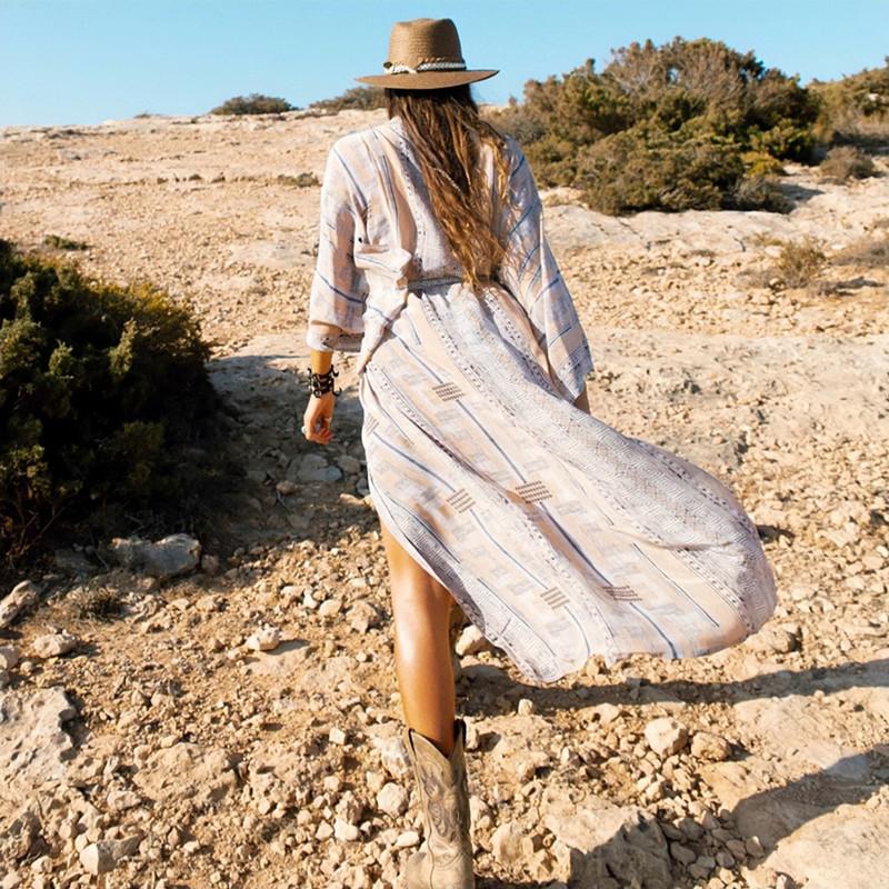 Хлопковое кимоно для женщины