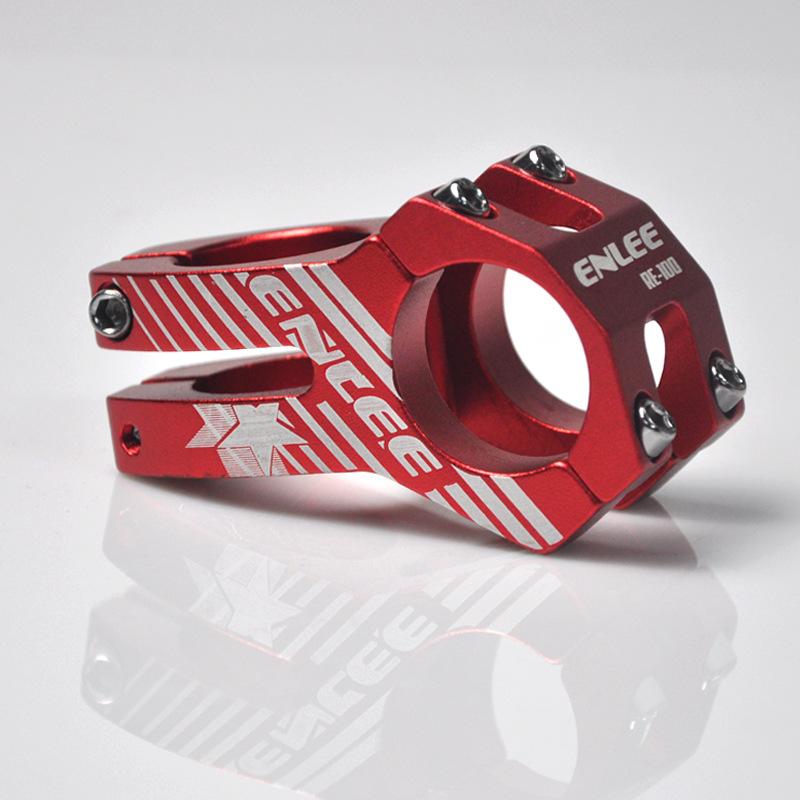 ENLEE Межграничный, Подставка для руля горного велосипеда, Полый райзер, Подставка для руля для даунхилла 31,8 * 45 мм Короткий райзер для руля