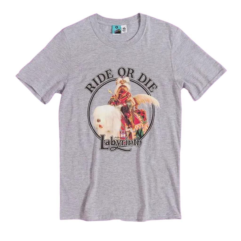 Labyrinth Unisex Adult Ride Or Die Sir Didymus T-Shirt