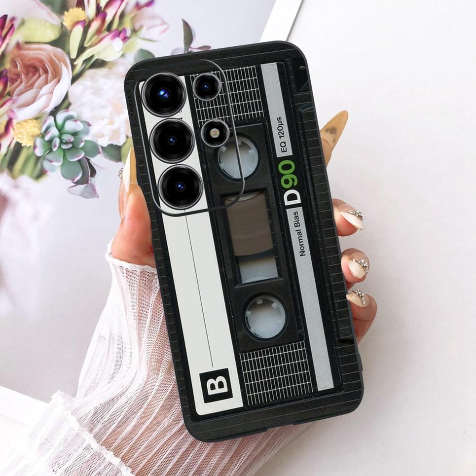 Для Itel S26 Ultra Super 26 Ultra Чехол для телефона Милый Кот Дракон Мультяшный Дизайн Задняя Крышка Черный Мягкий Силиконовый Корпус S688LN