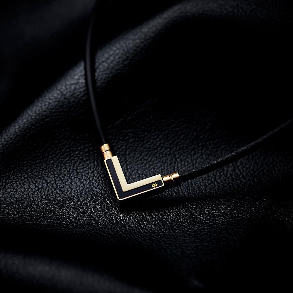 Ожерелье Colantotte TAO VEGA NEXT Classic Gold x Black L ABARK52L (47см)