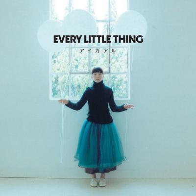 CD EVERY LITTLE THING - Aigaaru AVCD48162B Avex Trax 2011 Япония Японская Поп/Рок Б/У