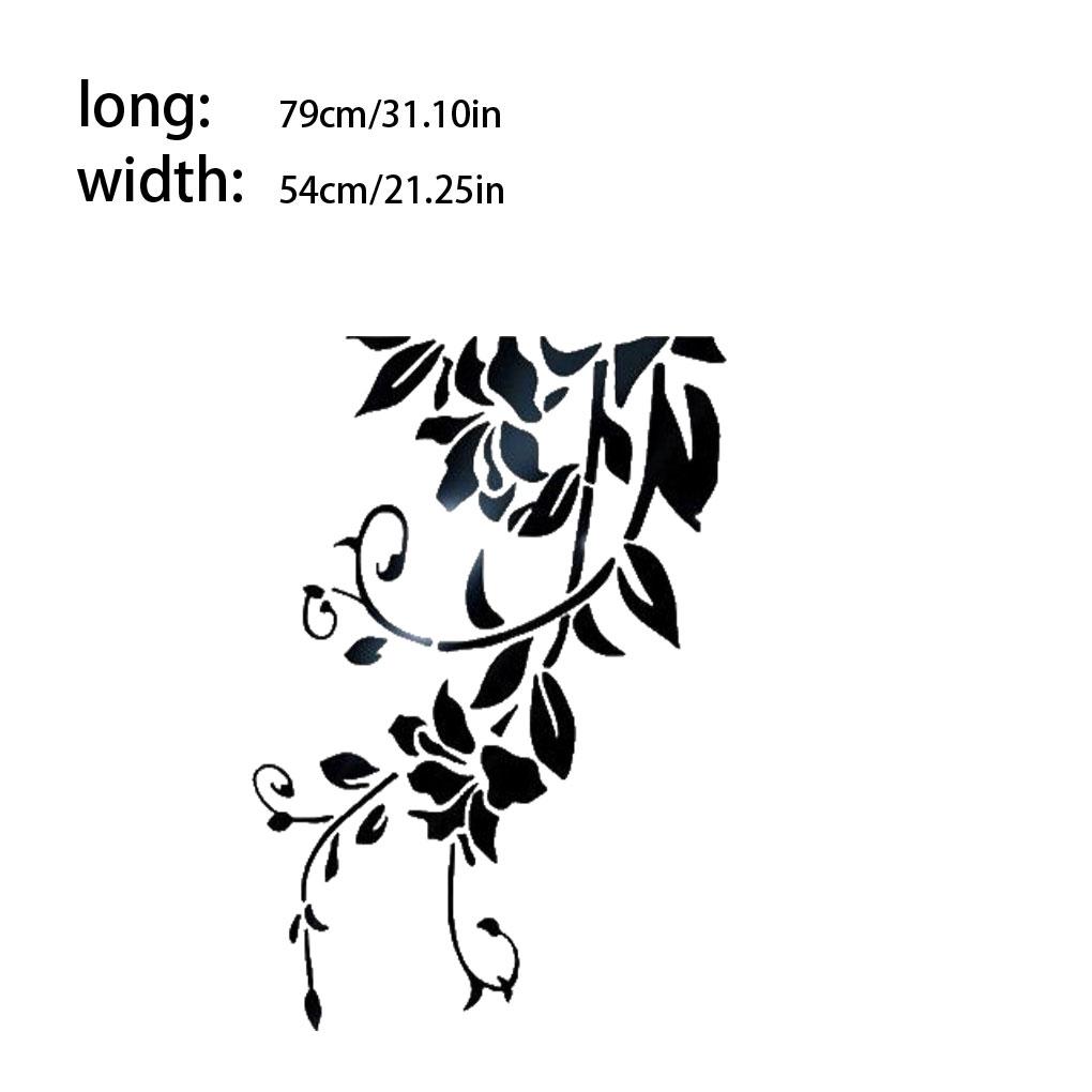 Наклейка на стену, наклейка на дверь, интересное зеркало, входная дверь, самоклеящаяся, съемная, удобная, сладкая, подарочная, автомобильная наклейка