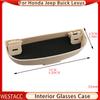 Чехол-держатель автомобильных солнцезащитных очков для Honda, подходит для Jeep Commander Compass до 2015 года, для Lexus NX UX, для солнцезащитных очков Buick