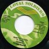 7inch Record JAHMALI - Ghetto Youth  LS0024 Loyal Soldiers  Jamaica Reggae, Ska & Dub Used