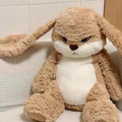 Плюшевая игрушка «Злой кролик» Плюшевая игрушка «Длинноухий кролик» Плюшевая игрушка «Милый кролик» Детская кукла Подарок на день рождения для детей Рождественский подарок