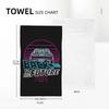 Back To The Future 80s Delorean Future 1985 Soft Face Towel Quick Dry Pool Bath Cotton Towels Breathable