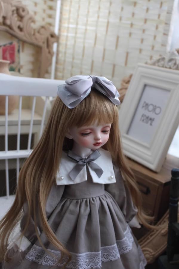 HAMRETHYPPZ 14 16 13 BJD Кукла на шаровых шарнирах Платье для куклы Костюм для куклы Наряд горничной Платье для куклы на шаровых шарнирах Платье принцессы, Юбка принцессы, Милая юбка горничной,