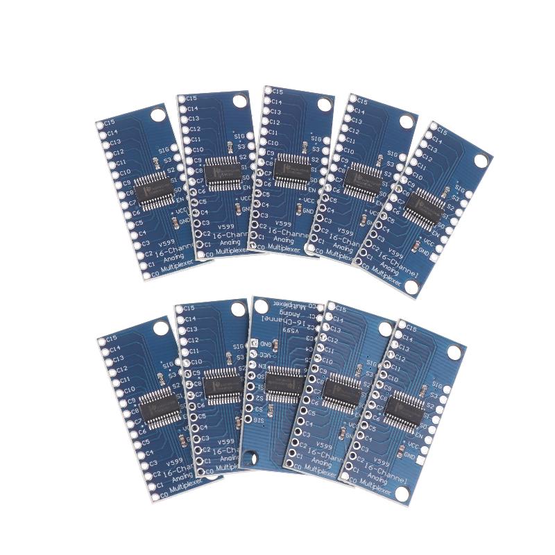 2Pcs Breakout Board Module For Arduino DIY Accessories CD74HC4067 16-Channel Analog Digital Multiplexer