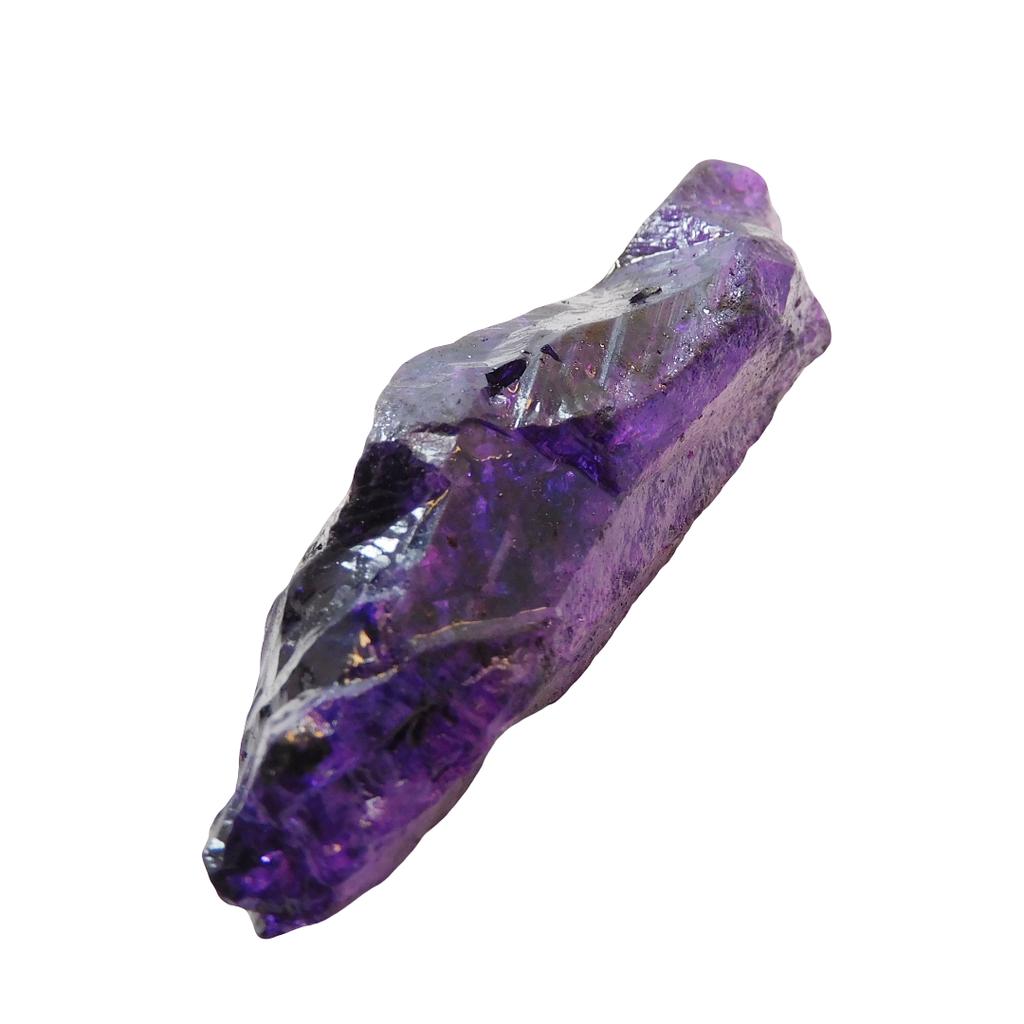 198.7 Ct Natural Tanzanite Purple Uncut Rough Huge Loose Gemstone CERTIFIED