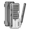 46-in-1 Mini Precision Electric Screwdriver Set Silent USB Rechargeable High-Torque Home Repair DIY Tool Kit