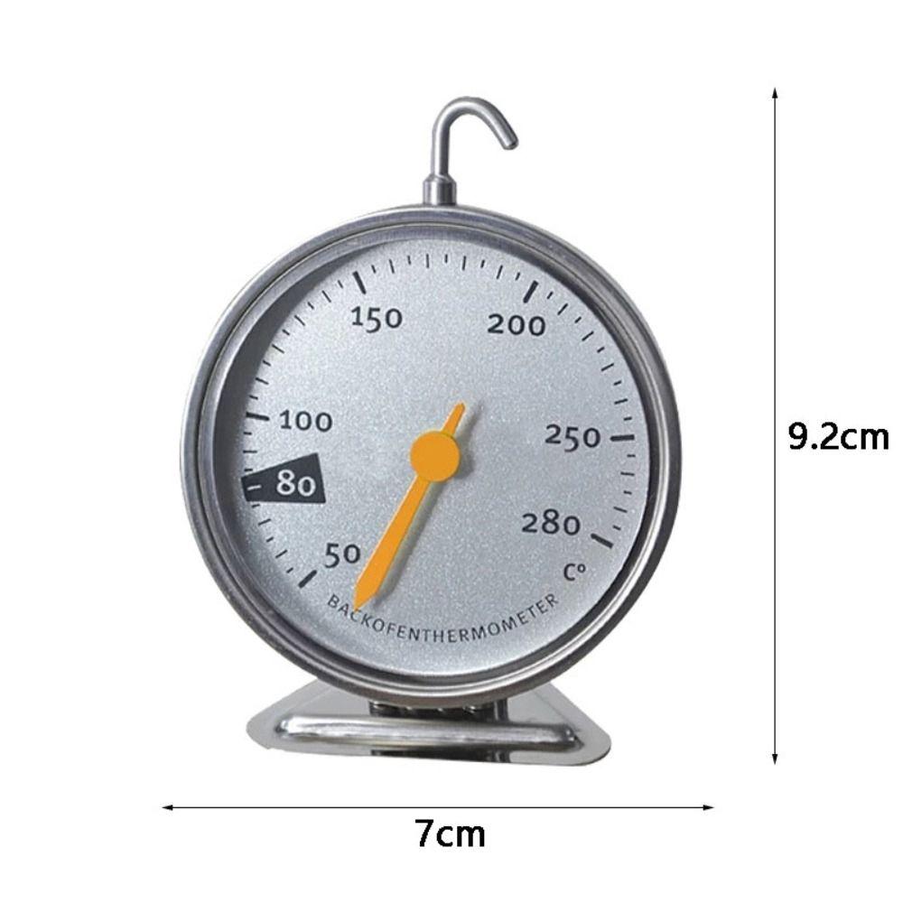 Датчик температуры из нержавеющей стали от 50 до 280 ° C, термометр для духовки, кухонные принадлежности для приготовления мяса, еды
