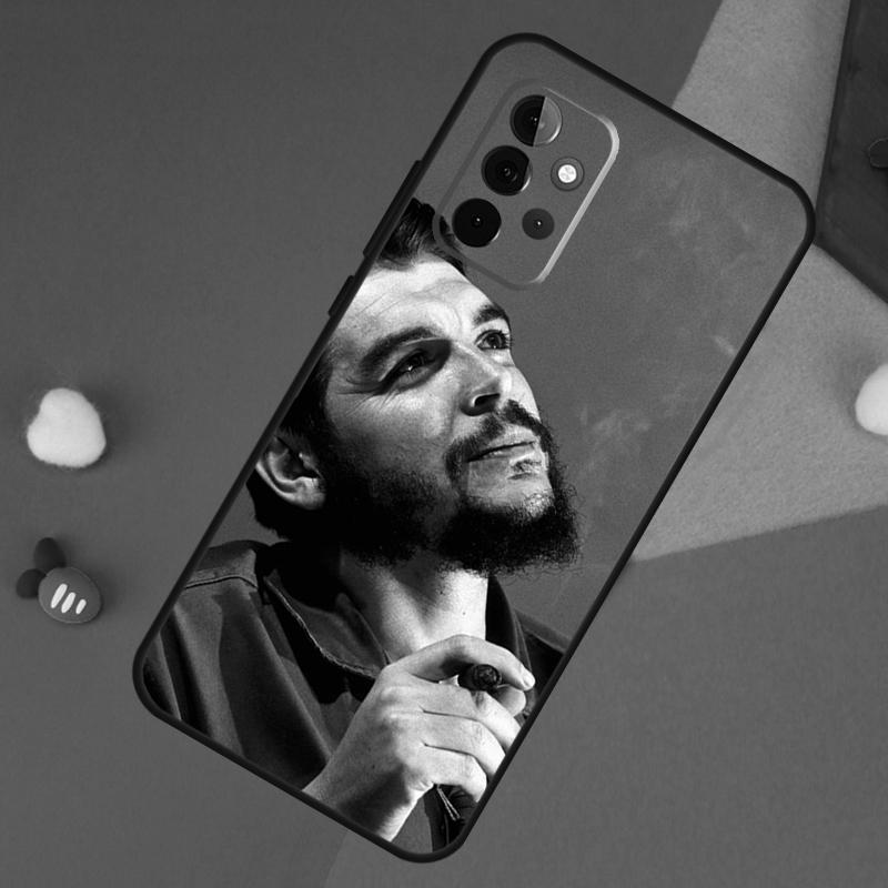 Футляр для сигарет Че Гевара для Samsung Galaxy A53 A33 A13 A52 A32 A12 A51 A71 A54 A34 A14 A52S A21S Чехол