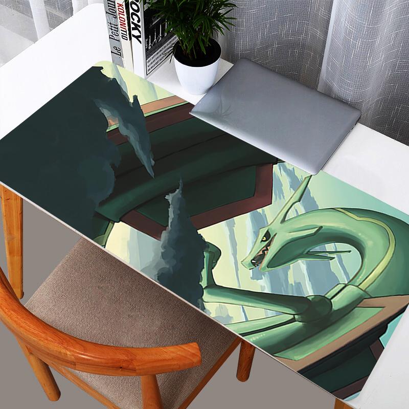 Mouse Pad Pokemon Pikachu Pad Gamers Decoracion Gamer Desk Mat Mousepad XXL Gaming Accessories Varmilo Keyboard Carpet