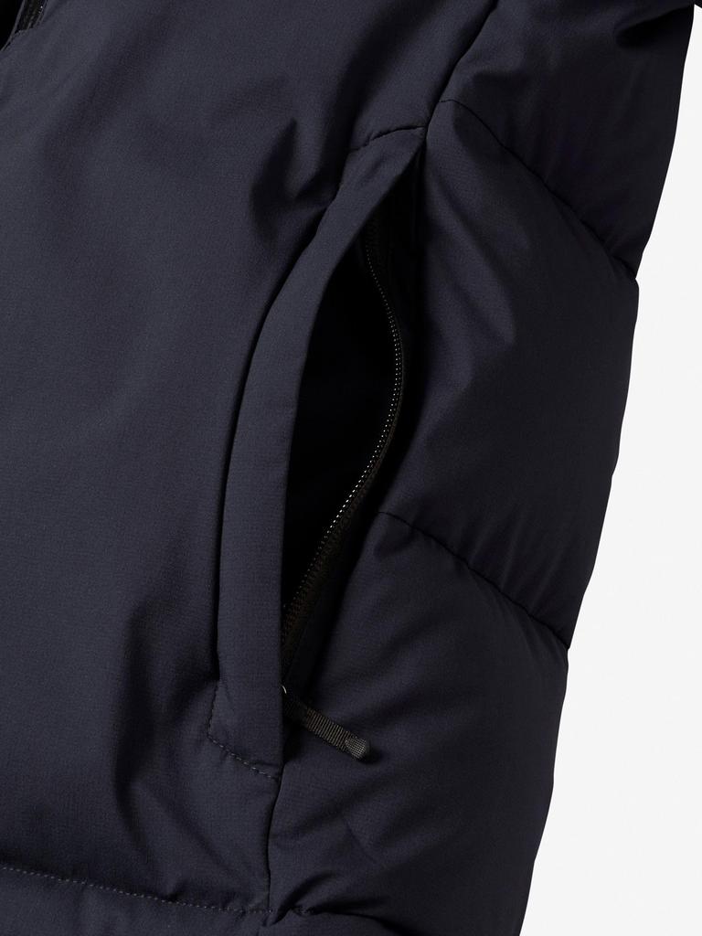 The North Face Baltoro Light Down XL Jacket, Black,