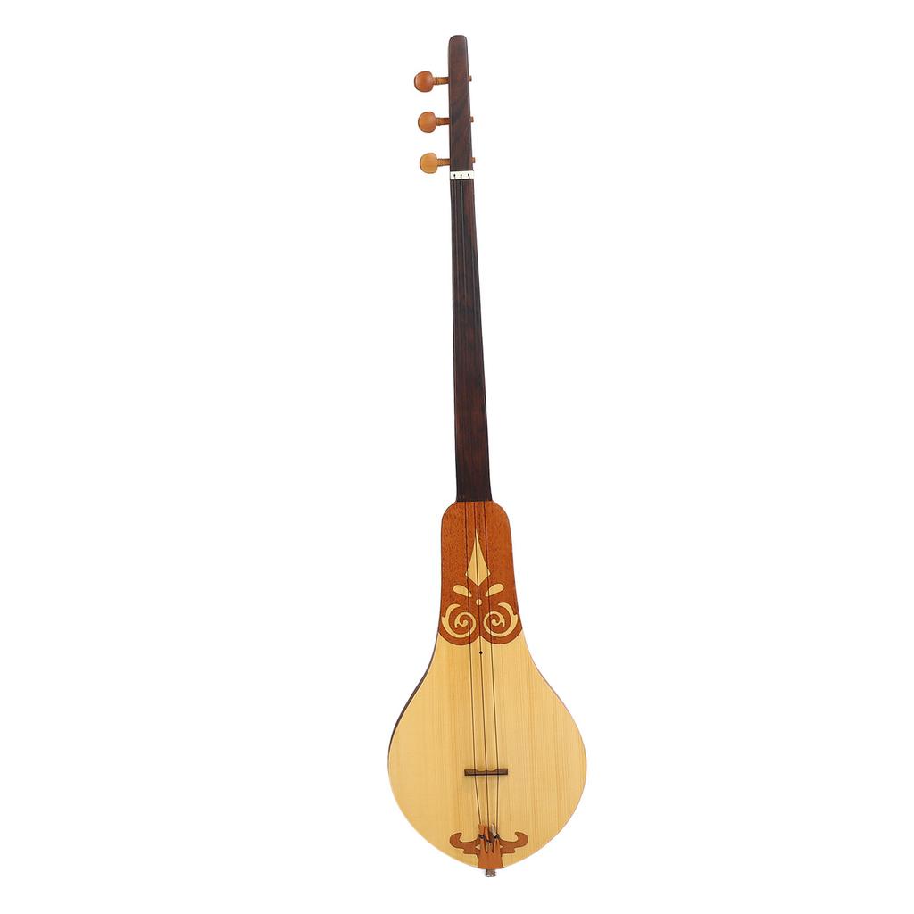 Гитара Dulcimer из ели и красного дерева, 3-струнная, переносная, для репетиций и выступлений