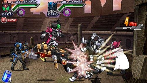 Все Kamen Rider Rider Generation 2 - PSP