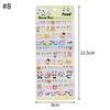 3D Cute Animals Stickers Cartoon Scrapbook DIY Stickers 3D Korean Stickers Three-Dimensional Sticker Notebook Kawaii Decals