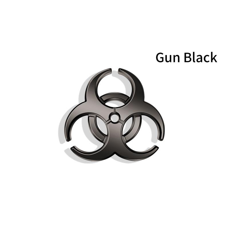 Металлический 3D-стиль автомобиля Resident Evil, наклейка с логотипом, эмблемой, значком, наклейкой, автомобилем, мотоциклом, компьютером, крышкой топливного бака, аксессуарами