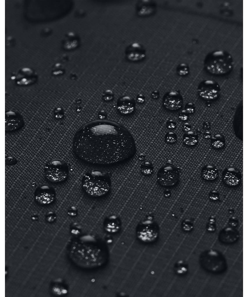 UA UNDENIABLE 5.0 PACKABLE DAFFLE XS Black Metallic Gun Metal ONESIZE