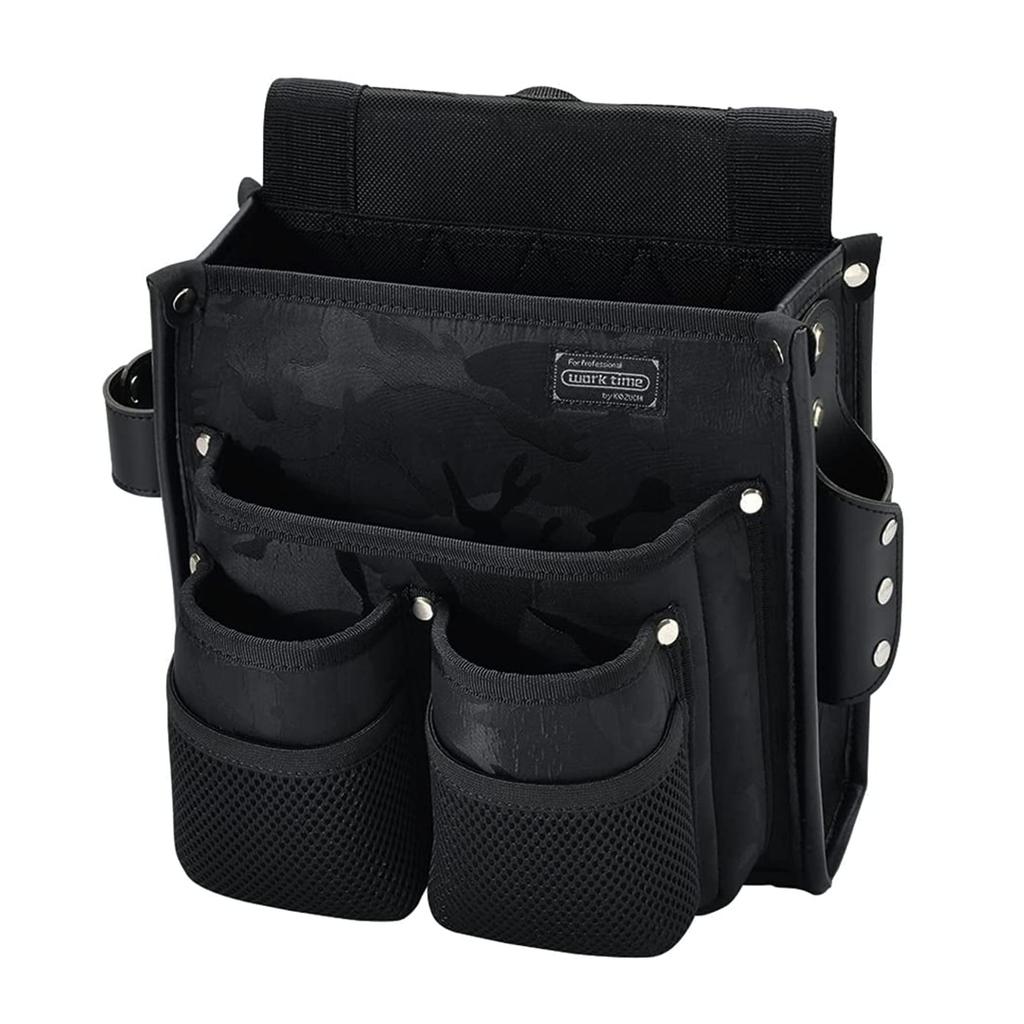 KOZUCHI Сумка-чехол временной рамы Камуфляж, Черная, KNR-01MBK