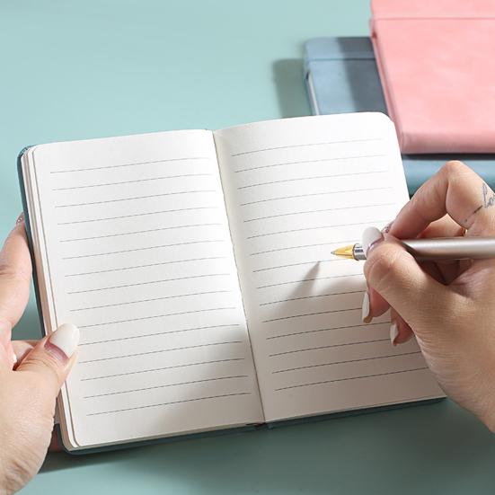 Блокнот Стильный портативный дневник с эластичным ремешком Компактный блокнот для записей для домашнего офиса